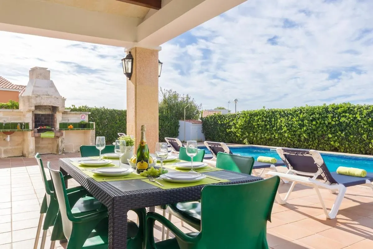 Villa S'Aladern Cala'N Bosch  Spain