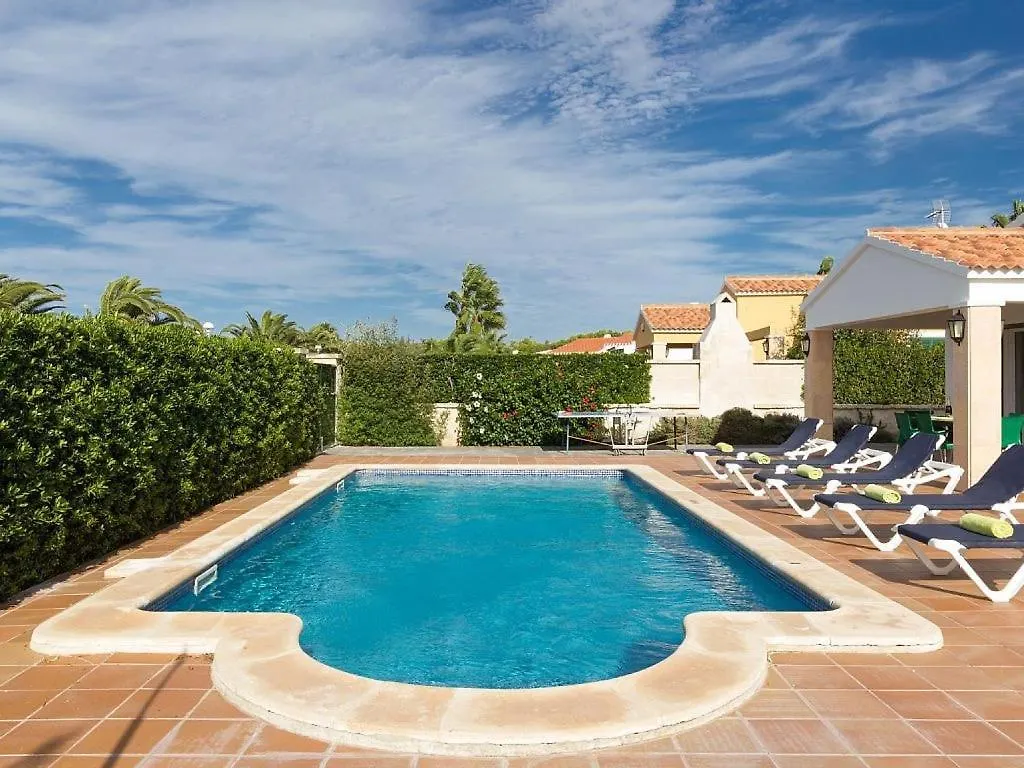 Villa S'Aladern Cala en Bosch Spanyolország